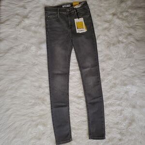 PULL&BEAR Super Skinny Mid Waist Jeans
